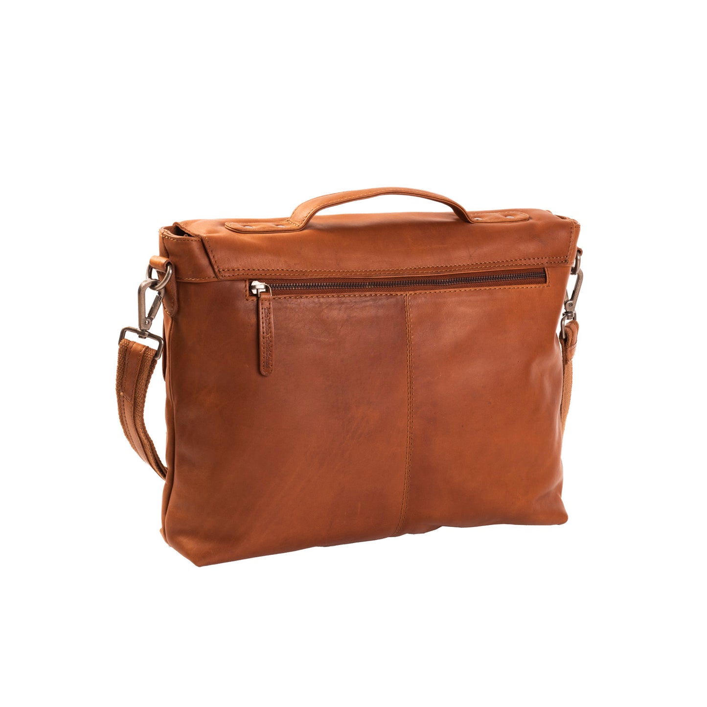 The Chesterfield Brand Umhängetasche JULES Cognac | Echtes Leder