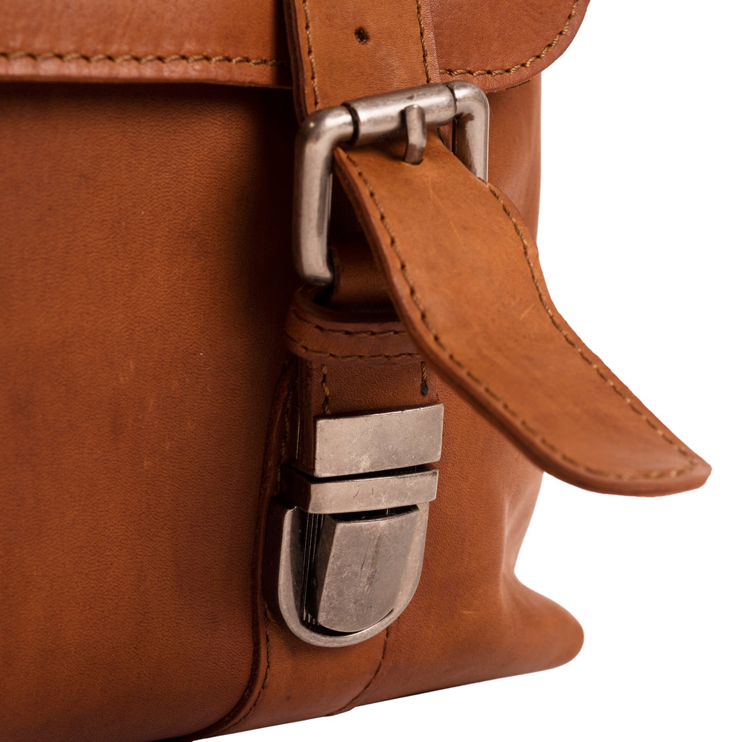 The Chesterfield Brand Umhängetasche JULES Cognac | Echtes Leder