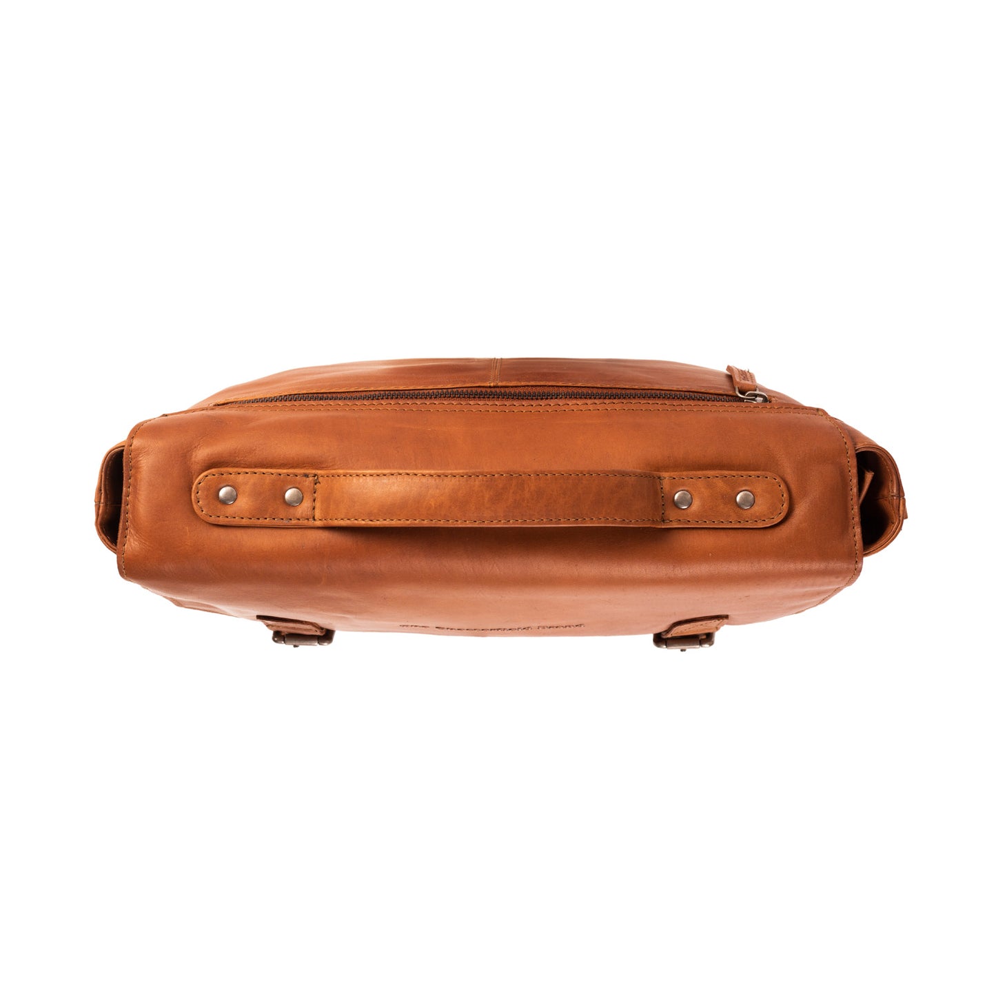 The Chesterfield Brand Umhängetasche JULES Cognac | Echtes Leder