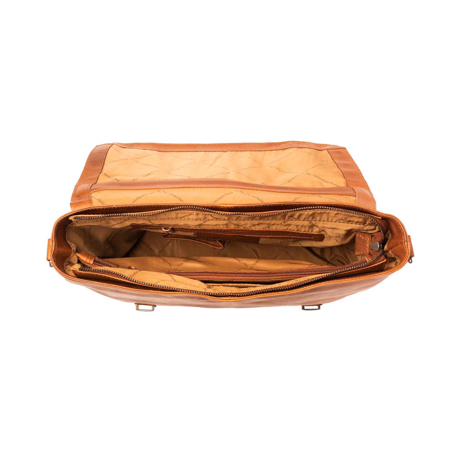 The Chesterfield Brand Umhängetasche JULES Cognac | Echtes Leder