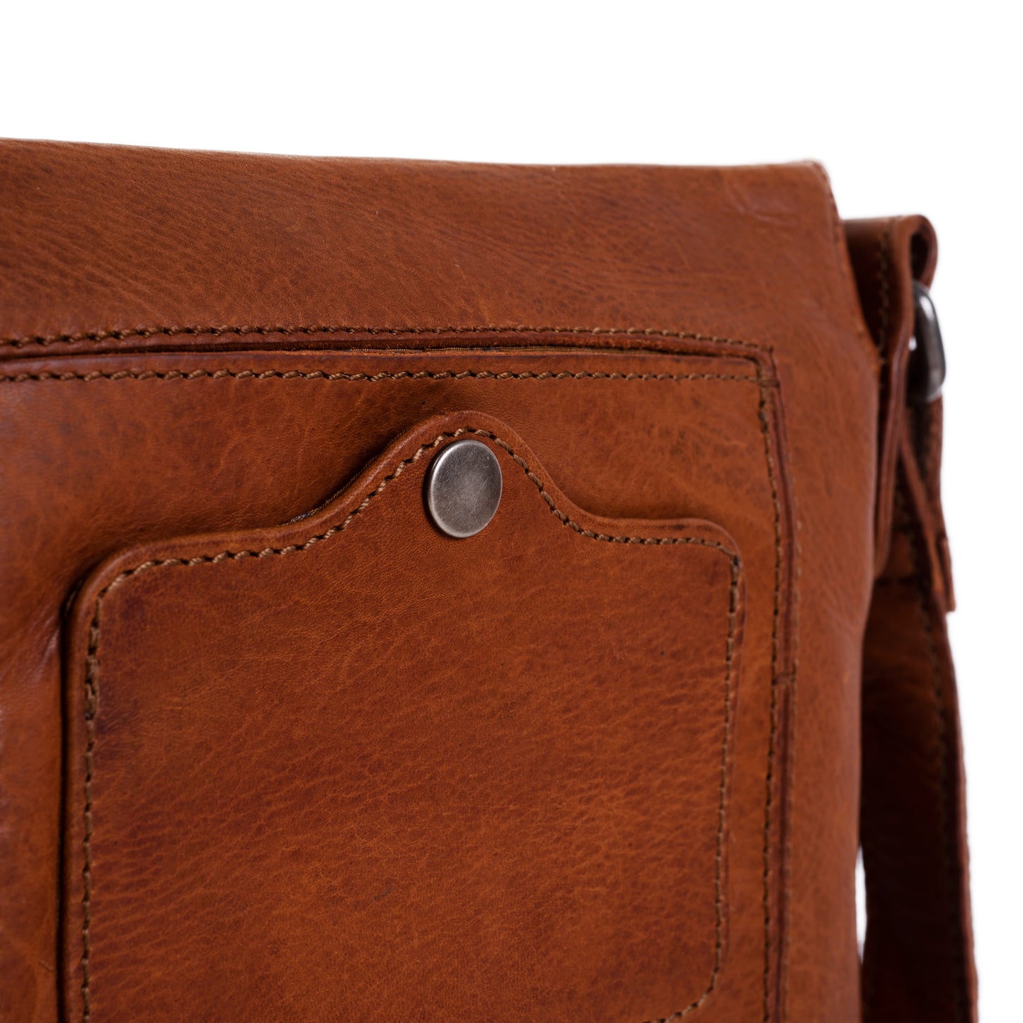 The Chesterfield Brand Umhängetasche BODIL Cognac | Echtes Leder