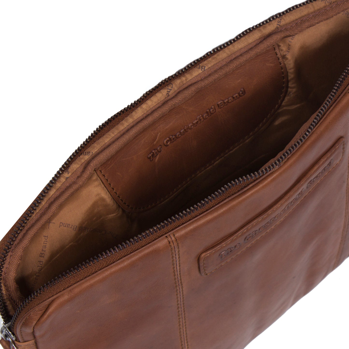 The Chesterfield Brand Laptoptasche Ray Cognac | Echtes Leder