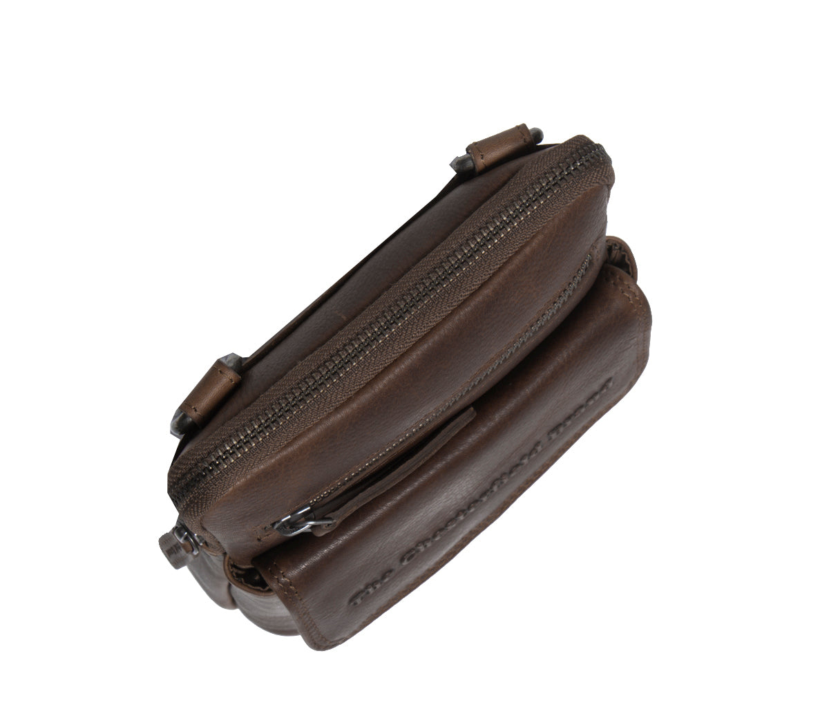 The Chesterfield Brand Umhängetasche LOU Braun | Echtes Leder