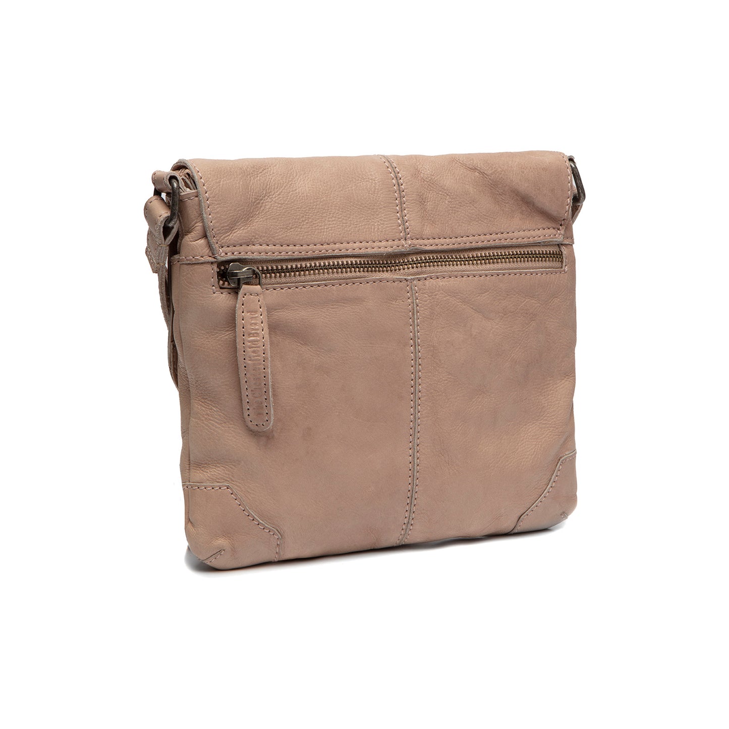 The Chesterfield Brand Umhängetasche CATO Beige | Echtes Leder
