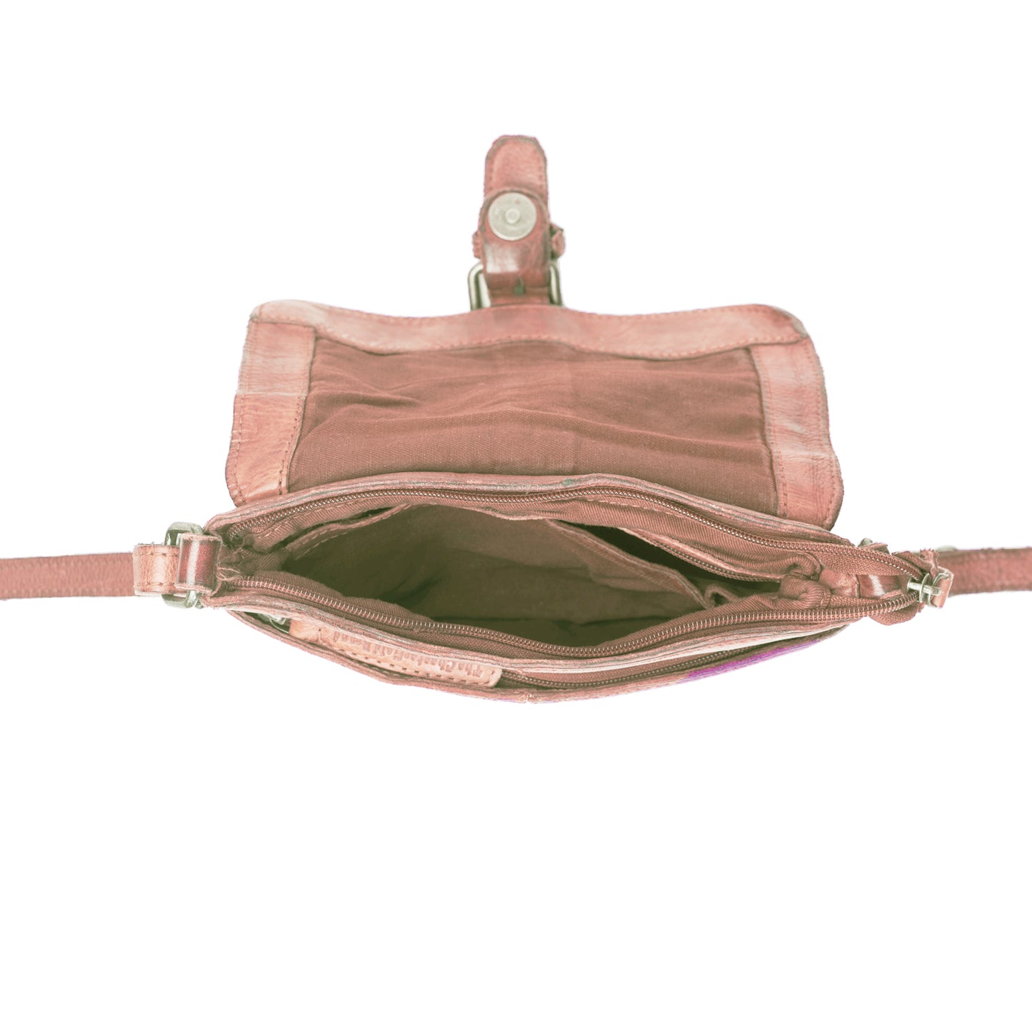 The Chesterfield Brand Umhängetasche CATO Rosa | Echtes Leder