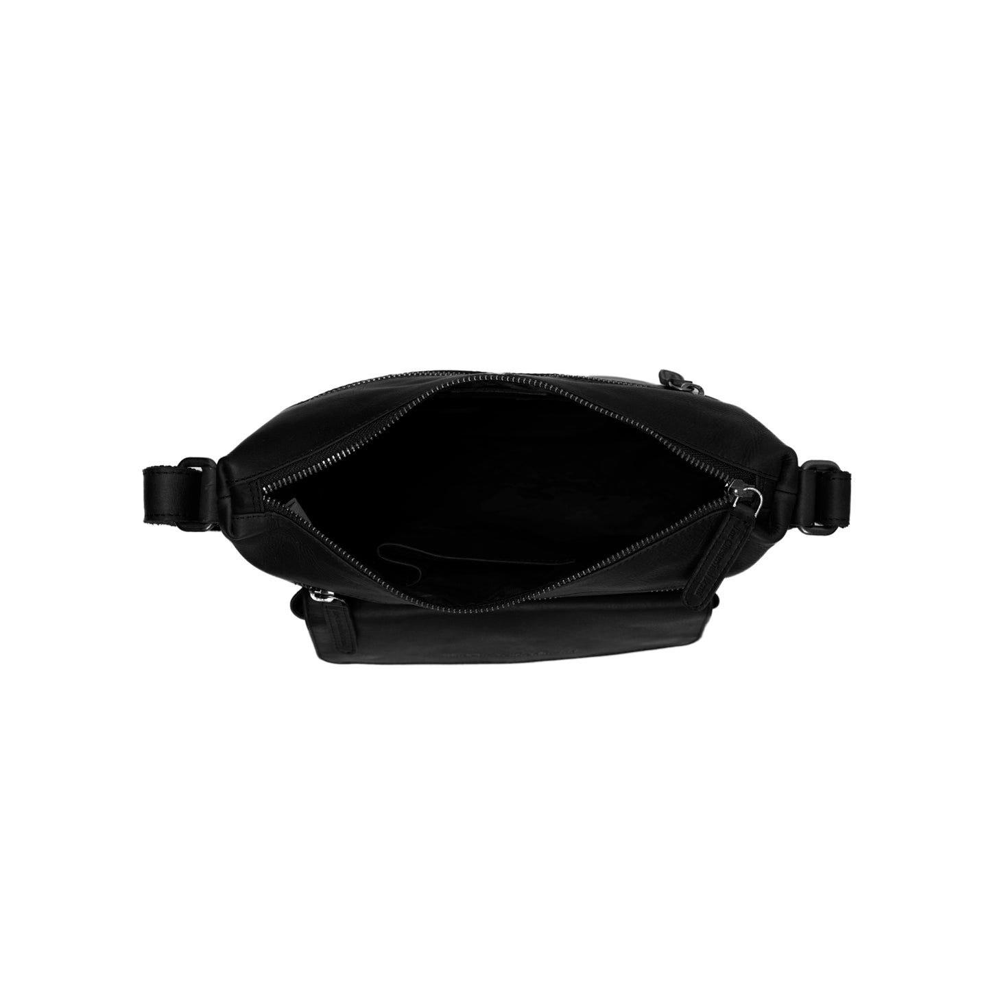 The Chesterfield Brand Umhängetasche HAILEY Schwarz | Echtes Leder