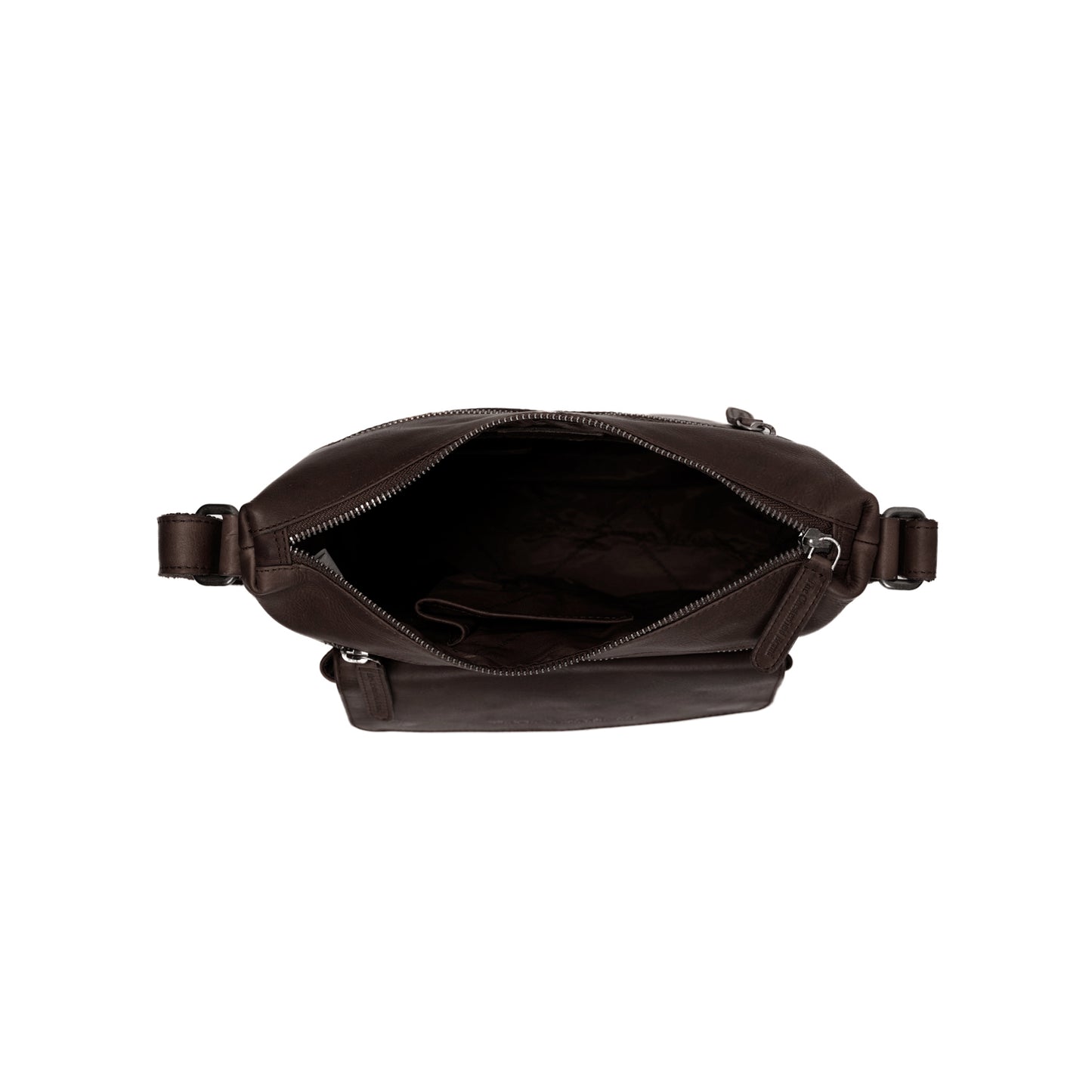The Chesterfield Brand Umhängetasche HAILEY Braun | Echtes Leder