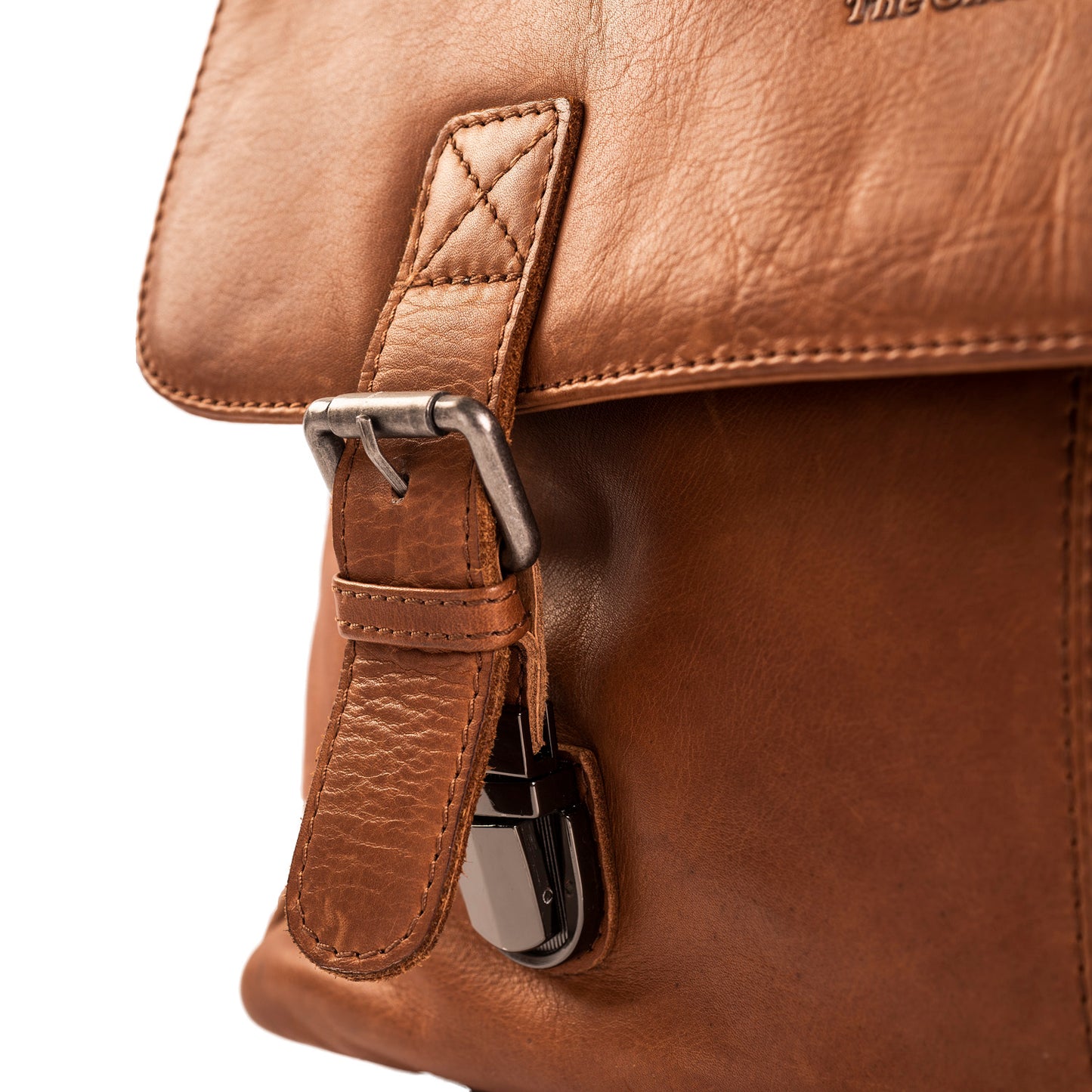 The Chesterfield Brand Aktentasche BELFAST Cognac | Echtes Leder