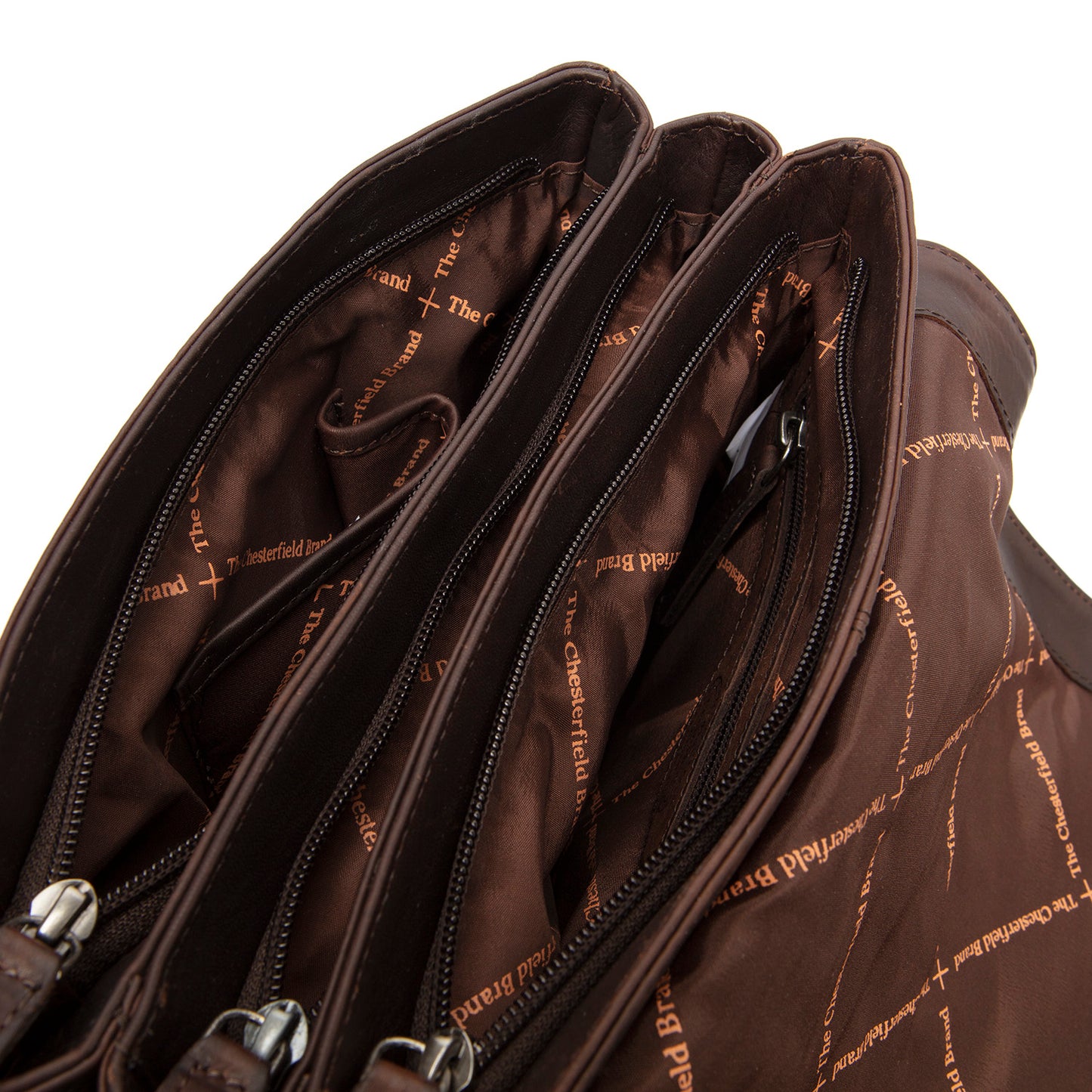 The Chesterfield Brand Umhängetasche MILLIE Braun | Echtes Leder