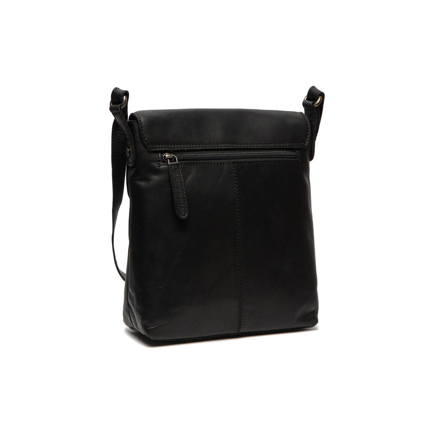 The Chesterfield Brand Umhängetasche MANTA Schwarz | Echtes Leder