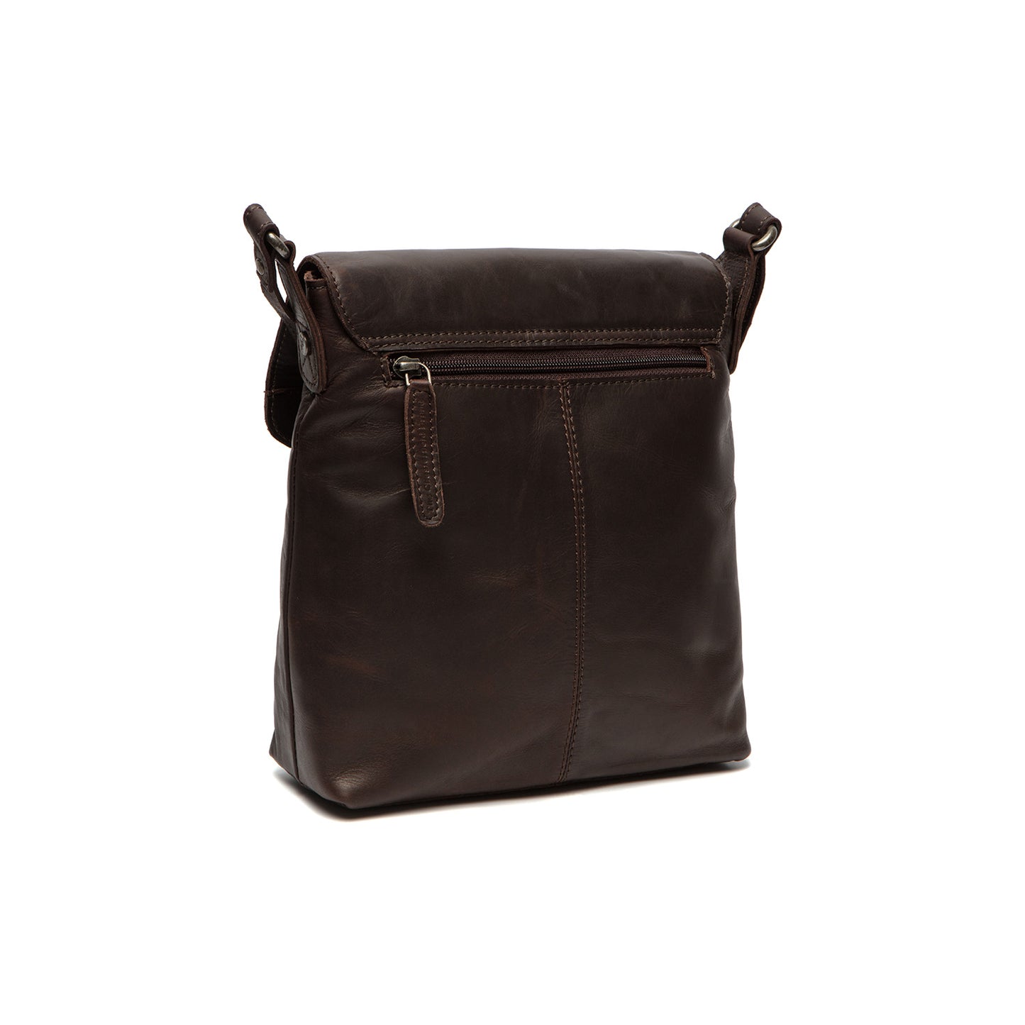 The Chesterfield Brand Umhängetasche MANTA Braun | Echtes Leder