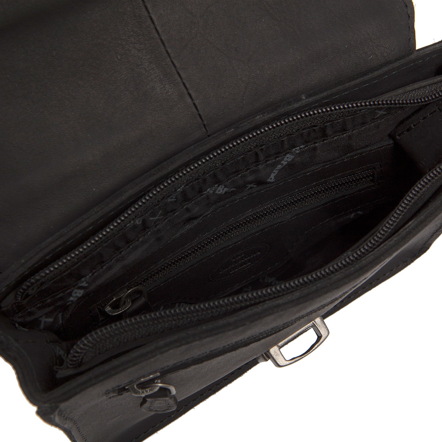 The Chesterfield Brand Umhängetasche SEVILLA Schwarz | Echtes Leder