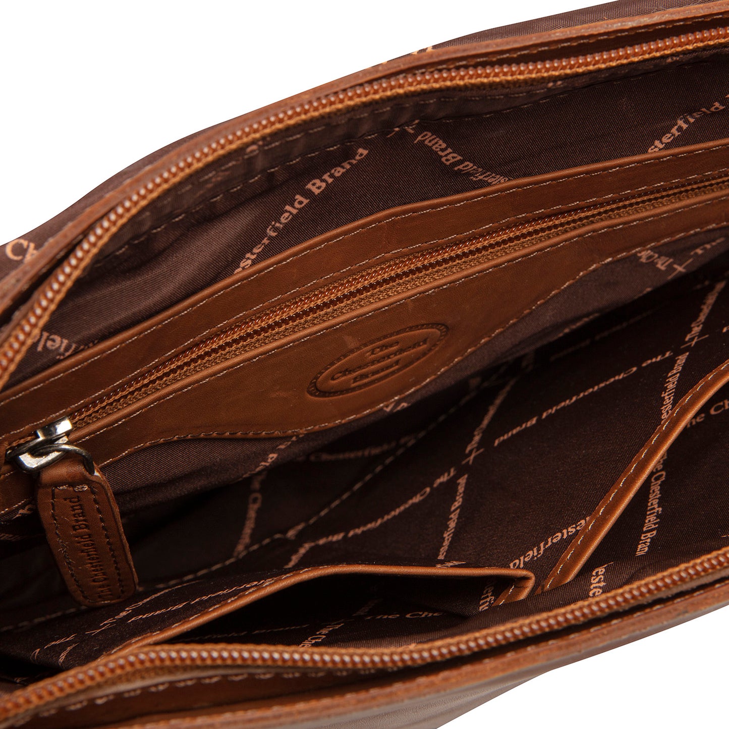 The Chesterfield Brand Umhängetasche TANGA Cognac | Echtes Leder