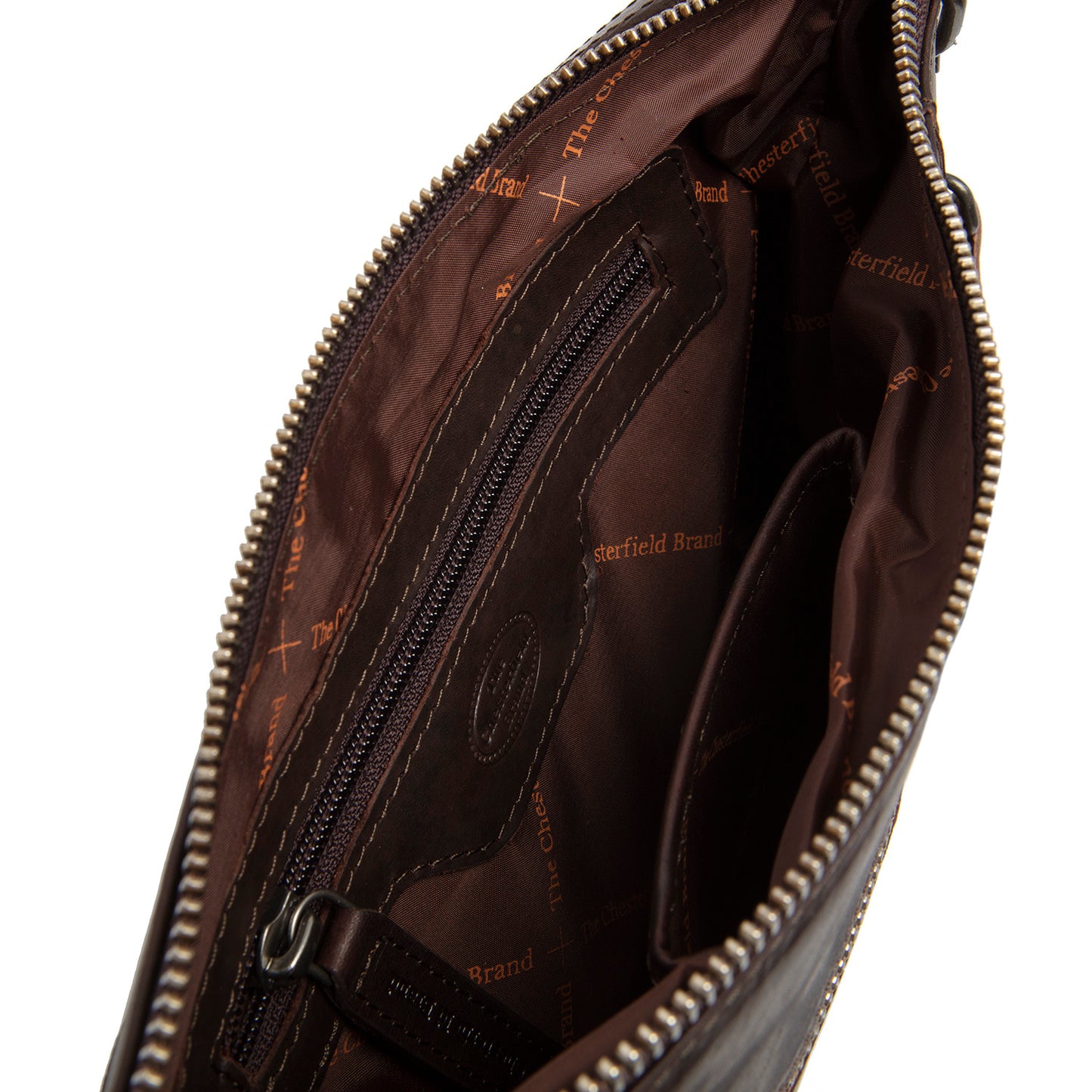 The Chesterfield Brand Umhängetasche FARO Braun | Echtes Leder