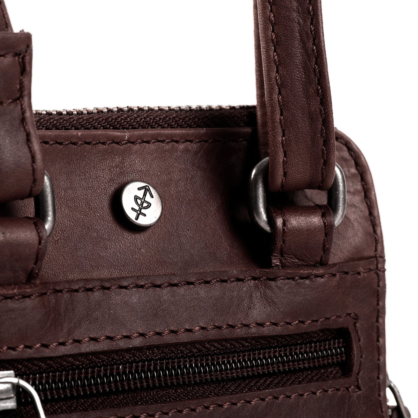 The Chesterfield Brand Umhängetasche MAYA Braun | Echtes Leder