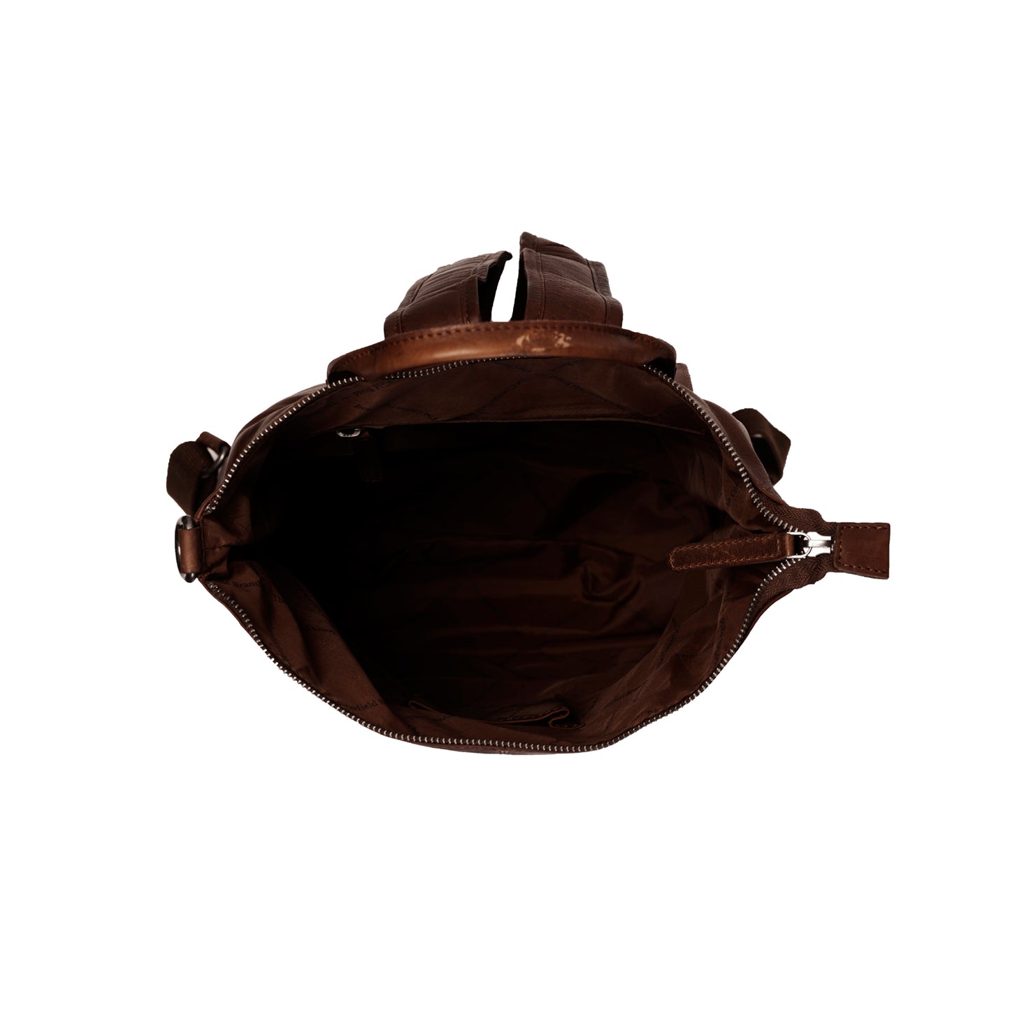 The Chesterfield Brand Rucksack MANCHESTER Braun | Echtes Leder