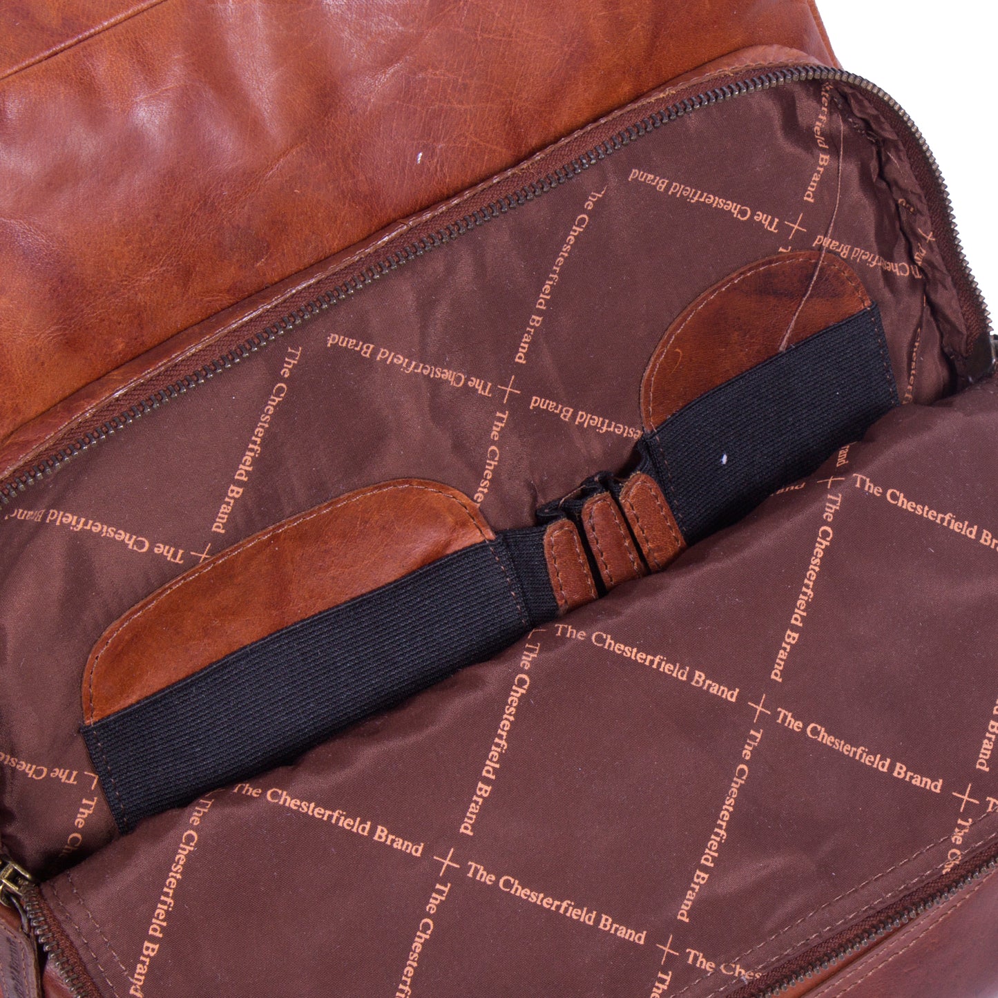 The Chesterfield Brand Rucksack MACK Cognac | Echtes Leder
