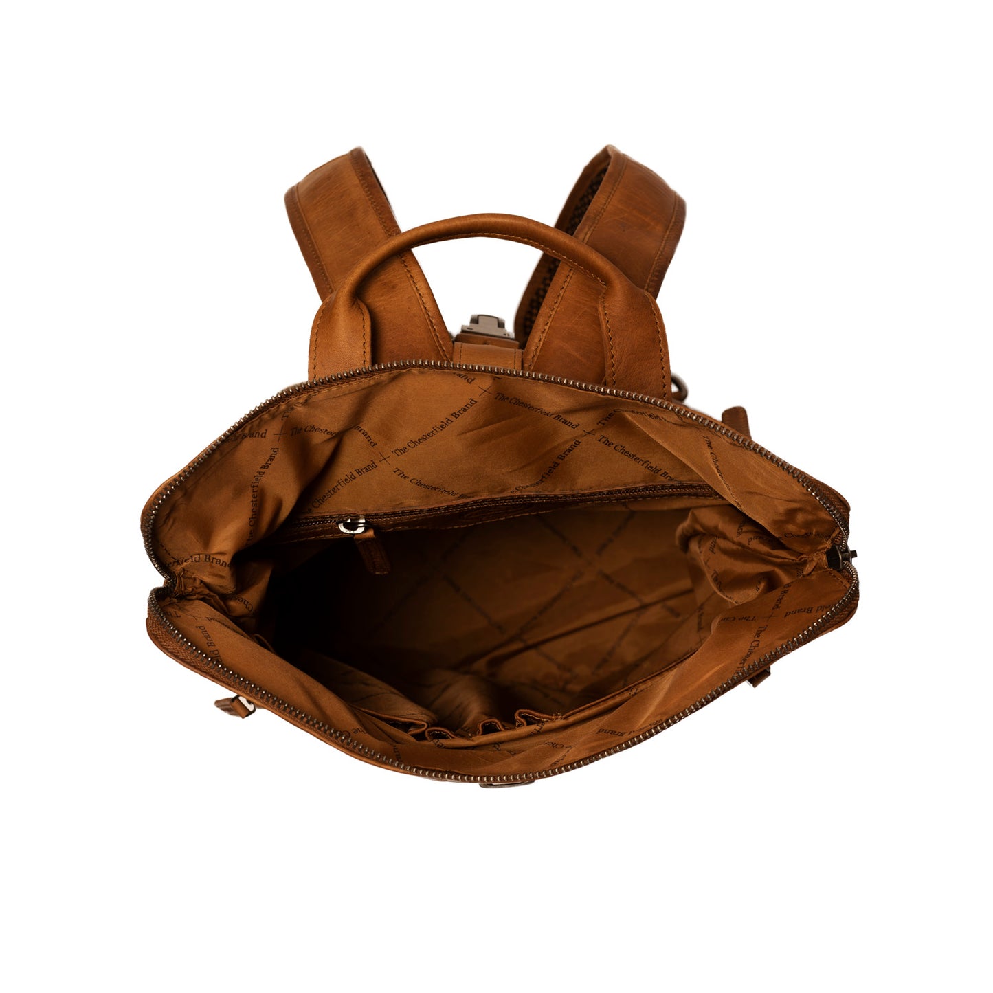 The Chesterfield Brand Rucksack DALI Cognac | Echtes Leder