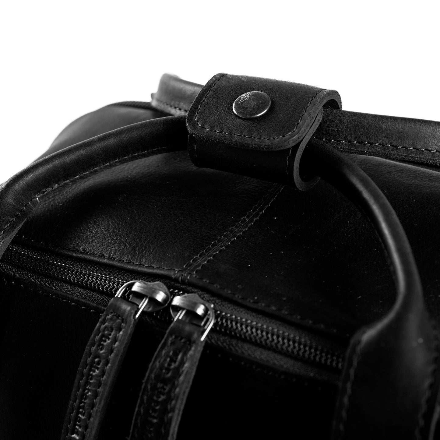 The Chesterfield Brand Rucksack BELFORD Schwarz | Echtes Leder