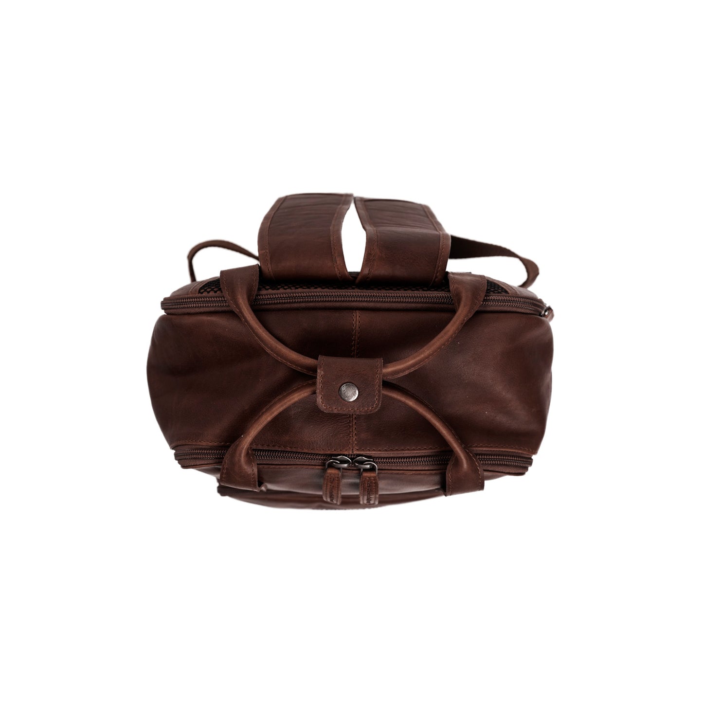 The Chesterfield Brand Rucksack BELFORD Braun | Echtes Leder