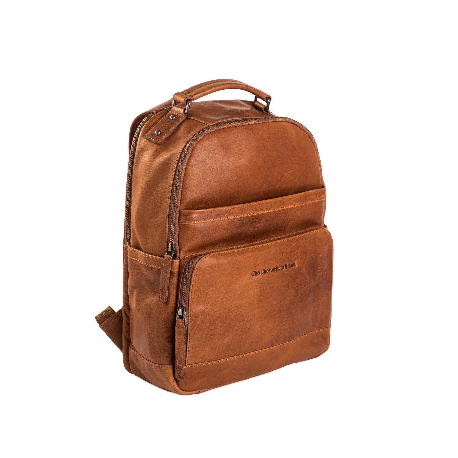 The Chesterfield Brand Rucksack AUSTIN Cognac Echtes Leder – Hakador