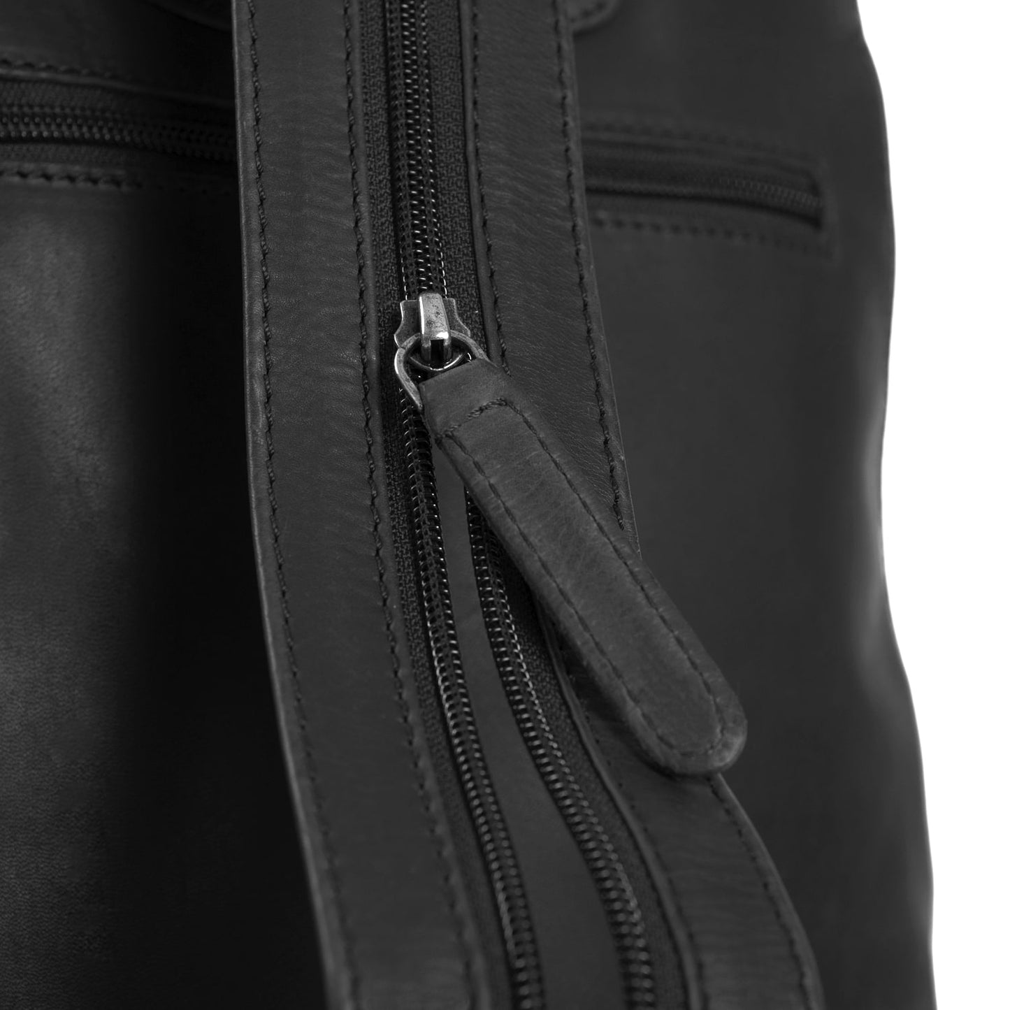 The Chesterfield Brand Rucksack VIVIAN Schwarz | Echtes Leder