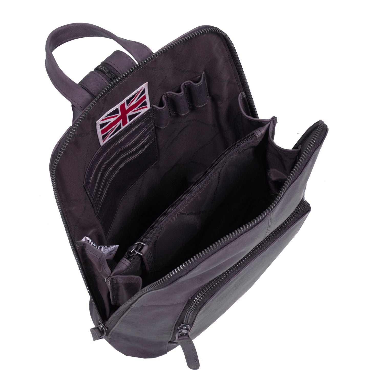 The Chesterfield Brand Rucksack VIVIAN Blau | Echtes Leder