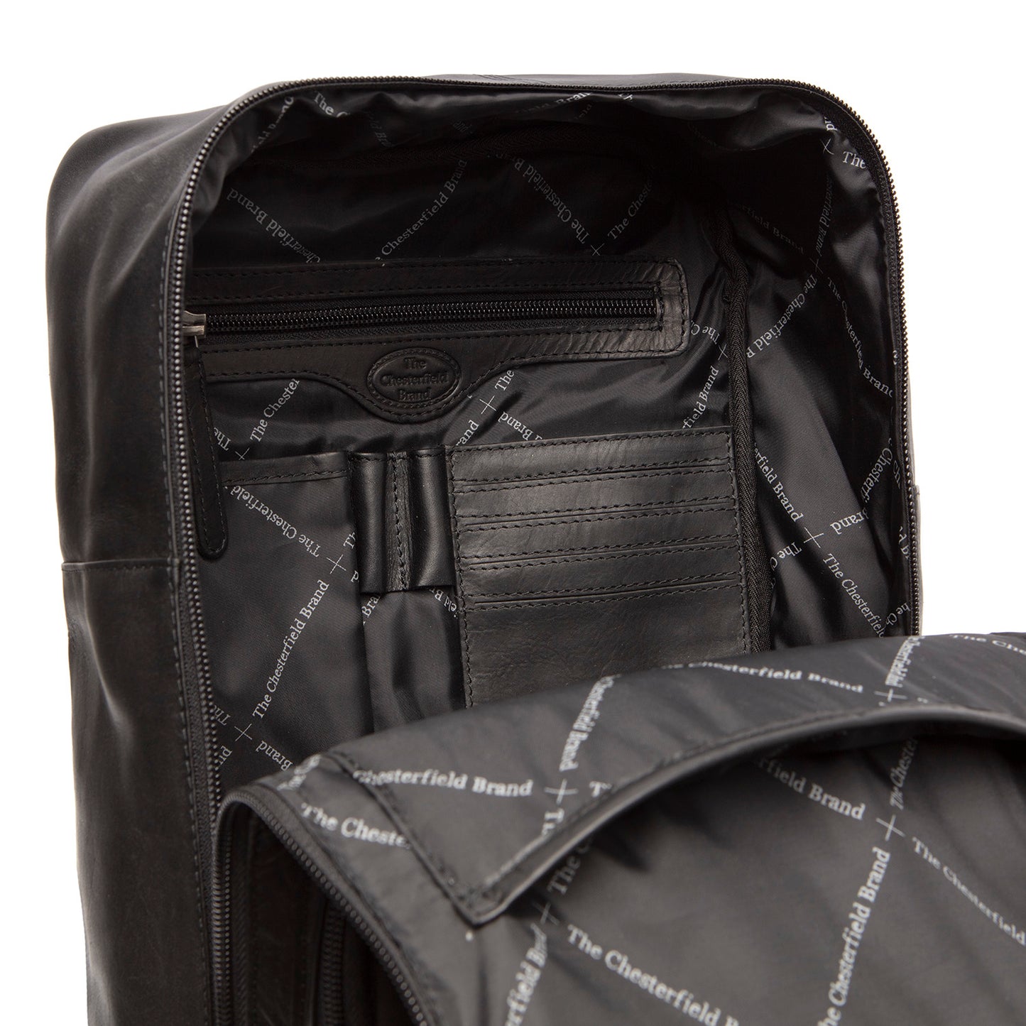 The Chesterfield Brand Rucksack DANAI Schwarz | Echtes Leder