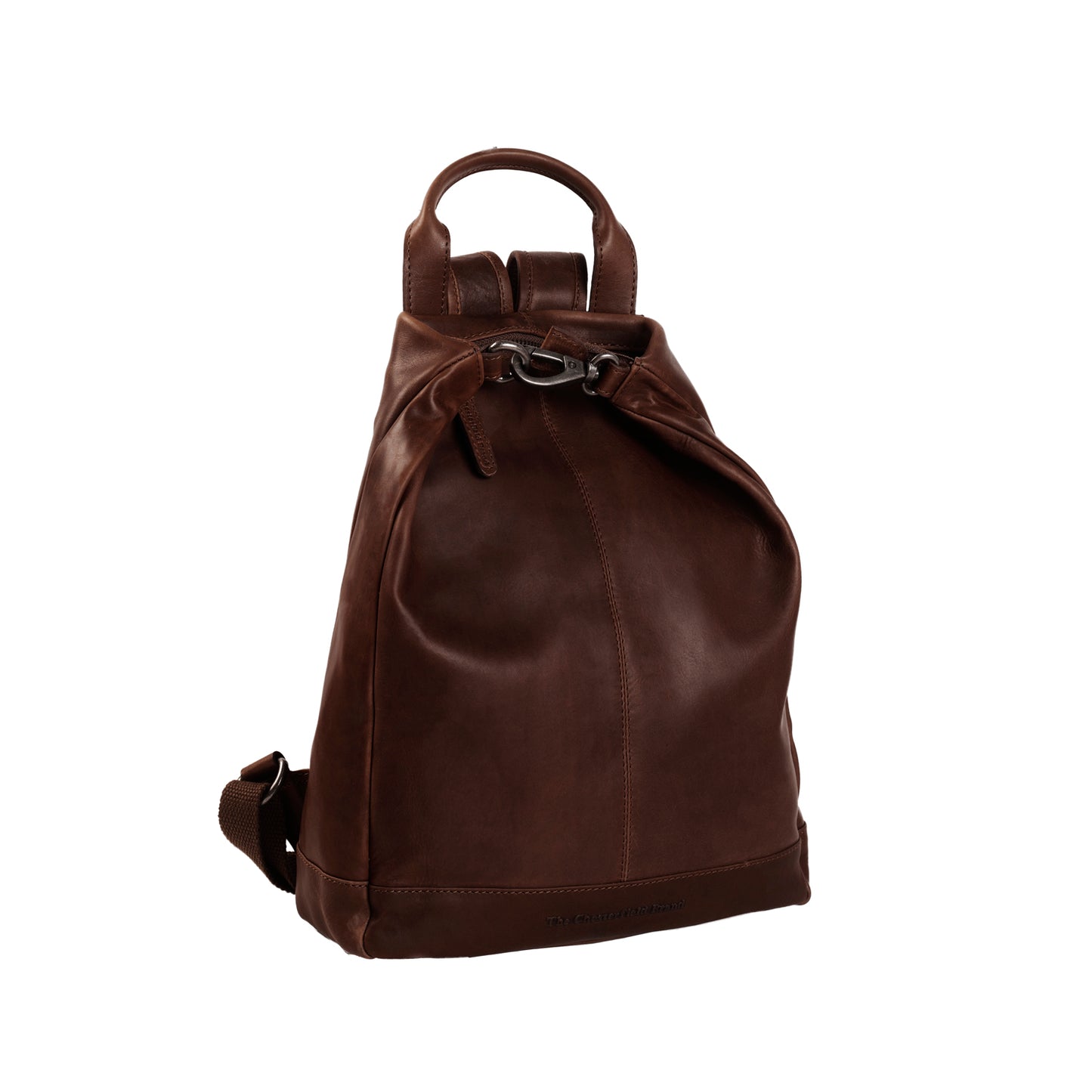 The Chesterfield Brand Rucksack SAAR Braun | Echtes Leder