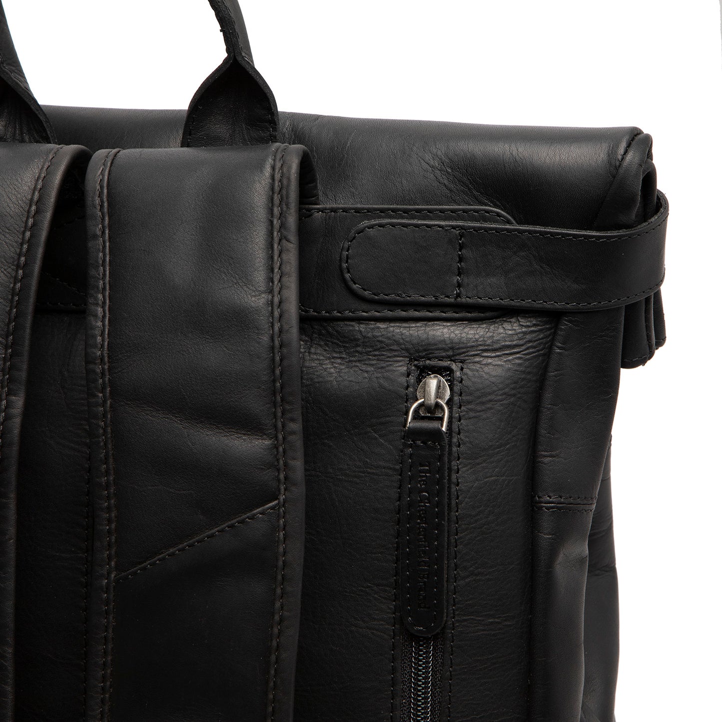 The Chesterfield Brand Rucksack GRAZ Schwarz | Echtes Leder