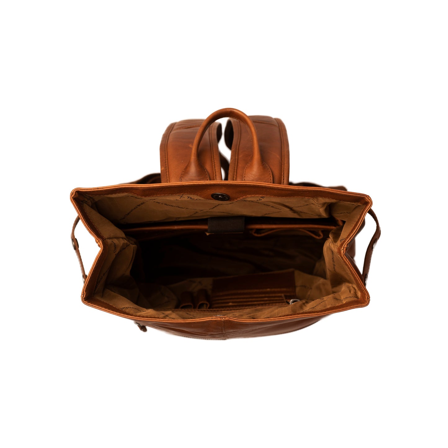 The Chesterfield Brand Rucksack GRAZ Cognac | Echtes Leder