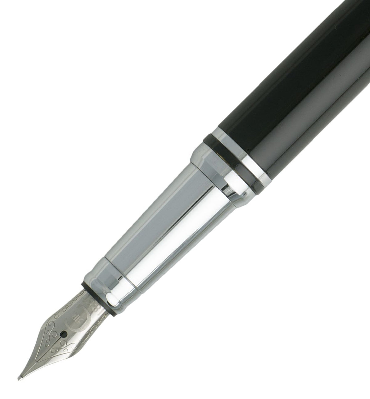 Cerruti 1881 Füllfederhalter MILES Black