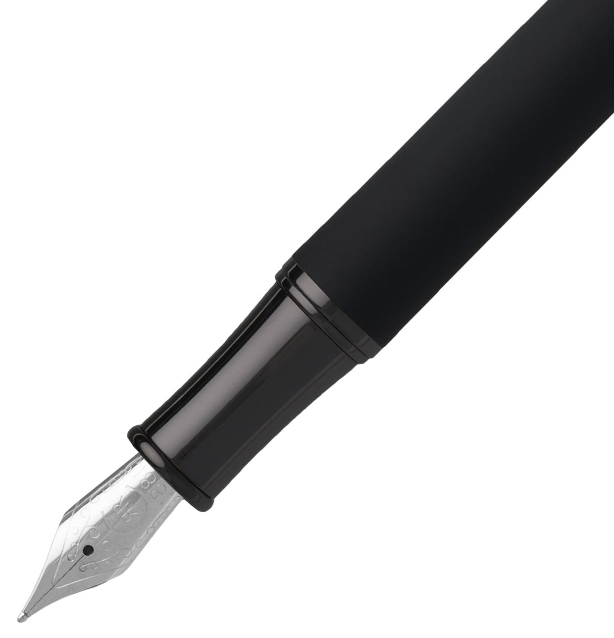 Cerruti 1881 Füllfederhalter ZOOM Soft Black