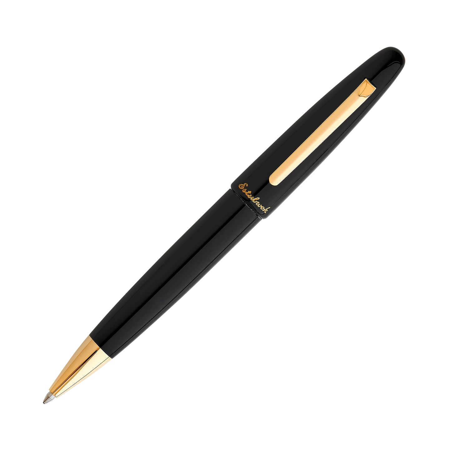 Esterbrook Kugelschreiber ESTIE Ebony Gold