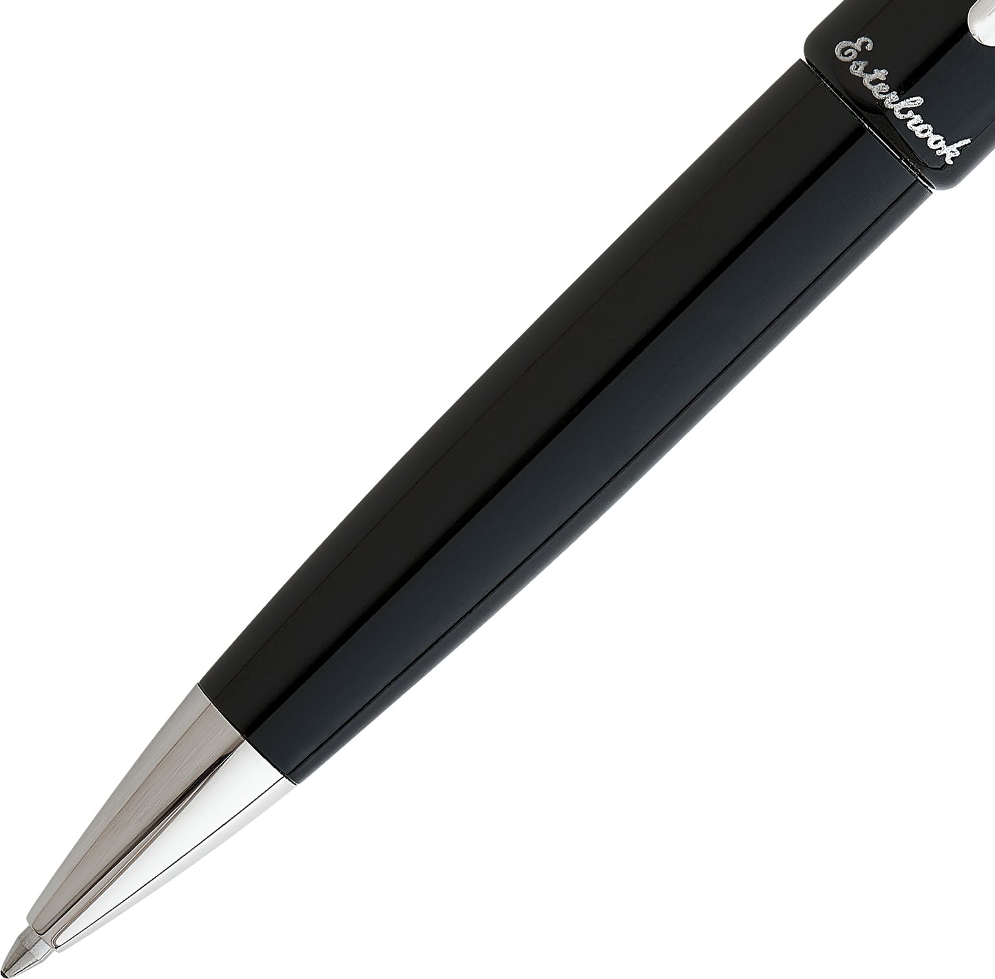 Esterbrook Kugelschreiber ESTIE Ebony Silber