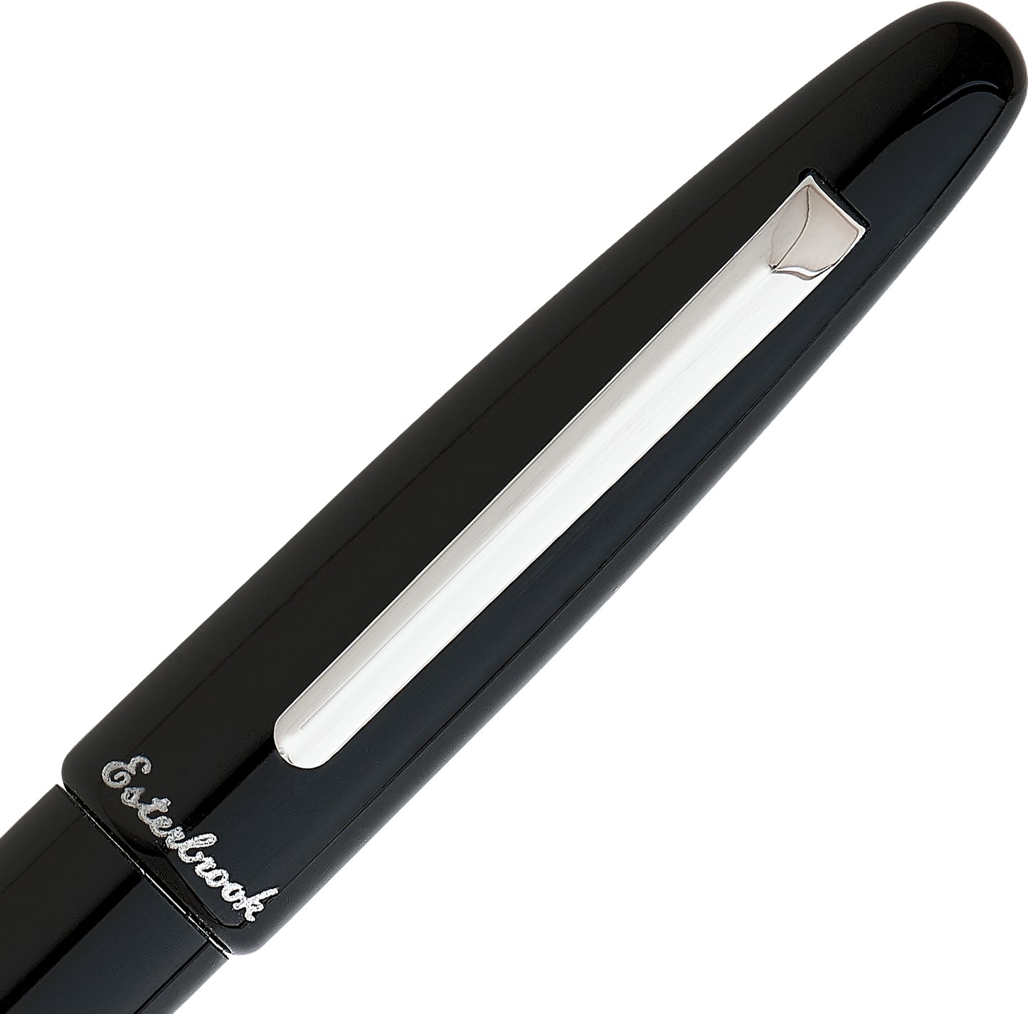 Esterbrook Kugelschreiber ESTIE Ebony Silber