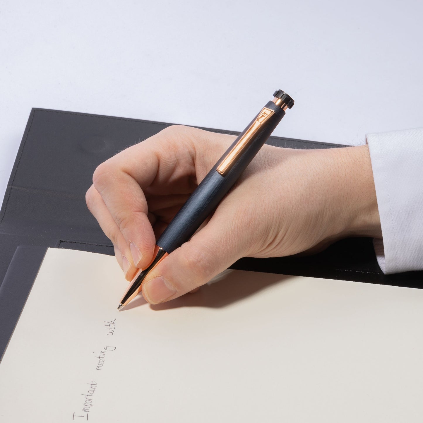 Festina Kugelschreiber Chronobike Rose Gold Navy