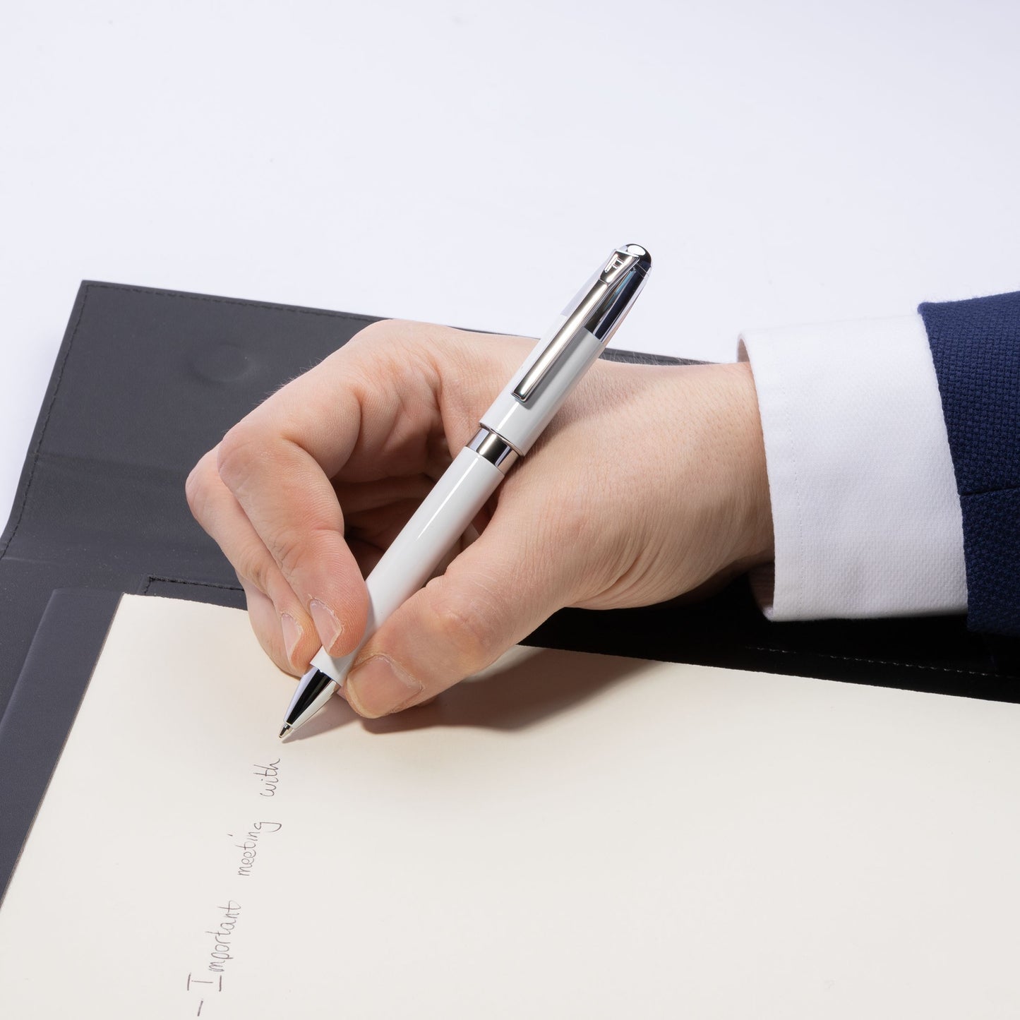 Festina Kugelschreiber Classicals Chrome White