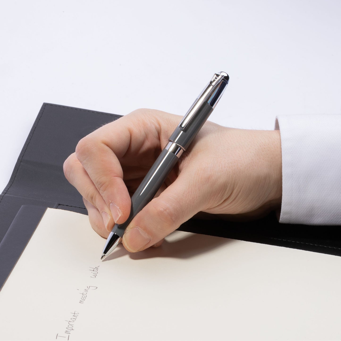 Festina Kugelschreiber Classicals Chrome Grey