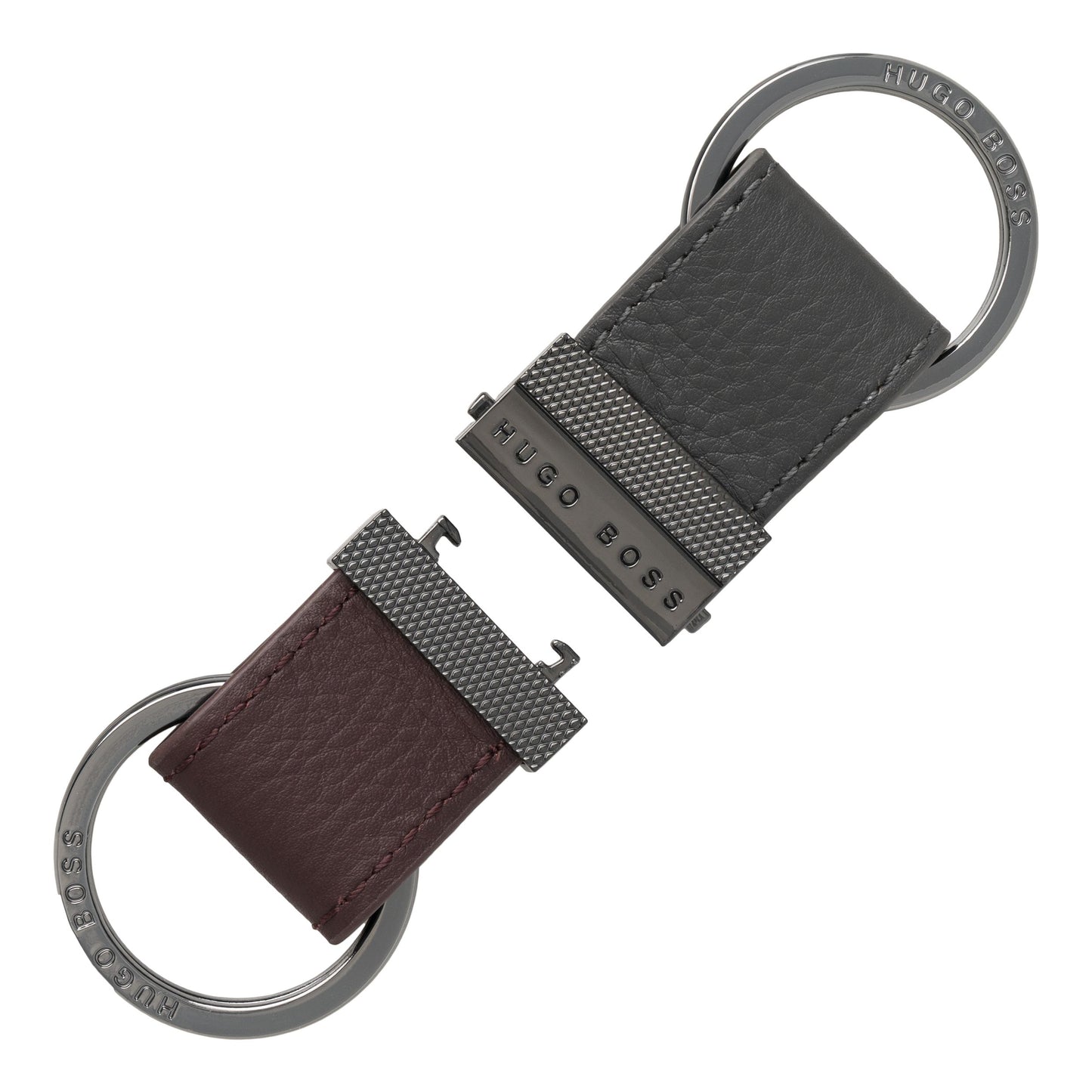 Hugo Boss Set | Kugelschreiber, Konferenzmappe A5 und Schlüsselring