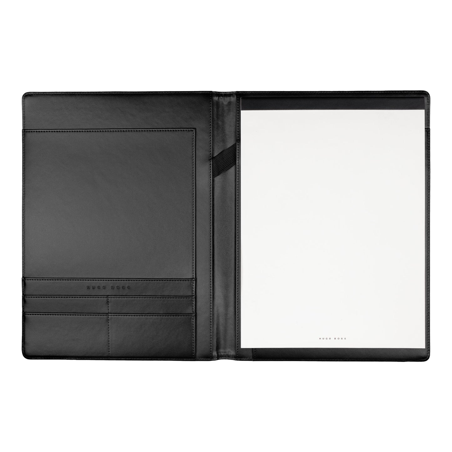 Hugo Boss Schreibset FORMATION GLEAM | Füllfederhalter und A4 Schreibmappe