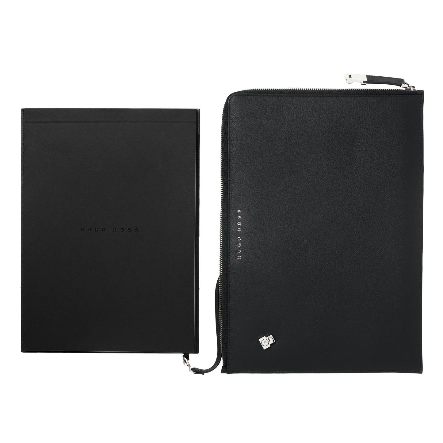 Hugo Boss Konferenzmappe A4 STORYLINE Black