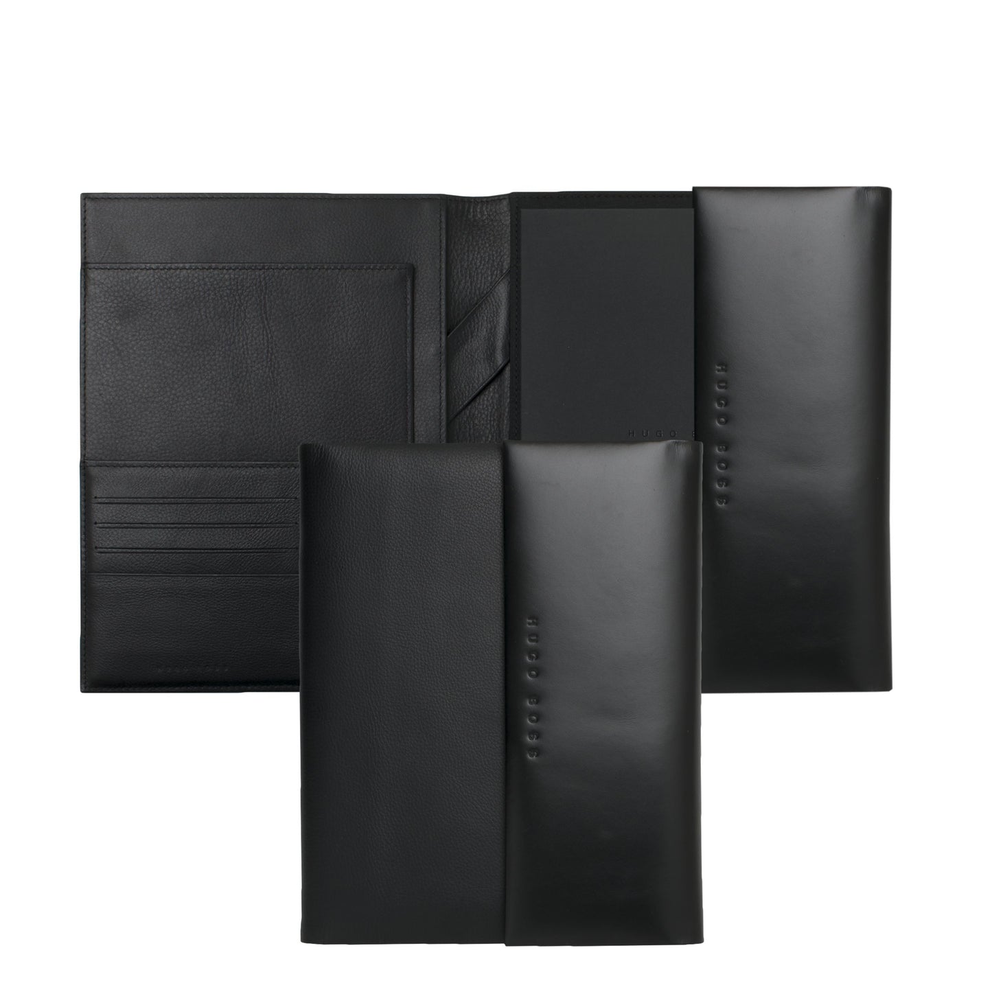 Hugo Boss Konferenzmappe A5 CAPTION CONTRAST Black