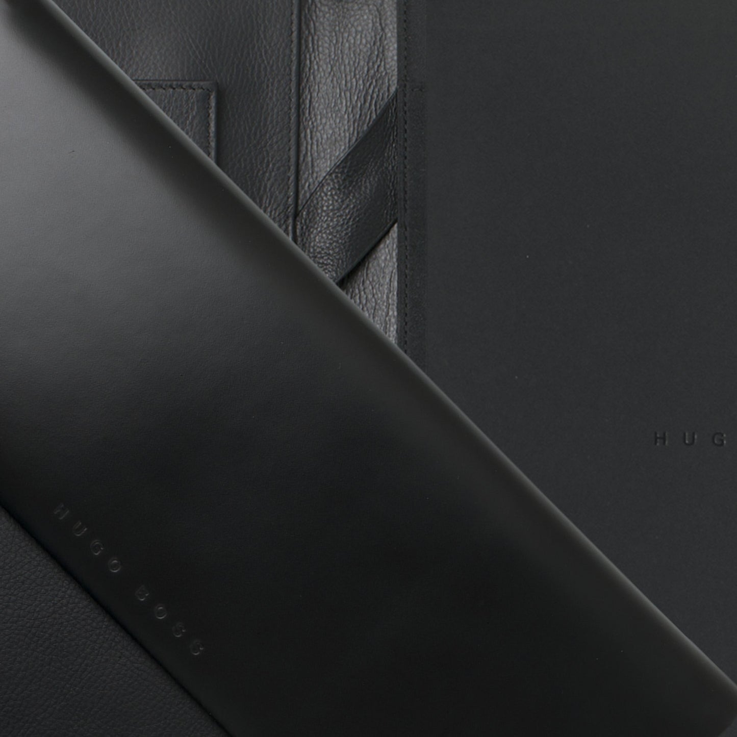 Hugo Boss Konferenzmappe A5 CAPTION CONTRAST Black