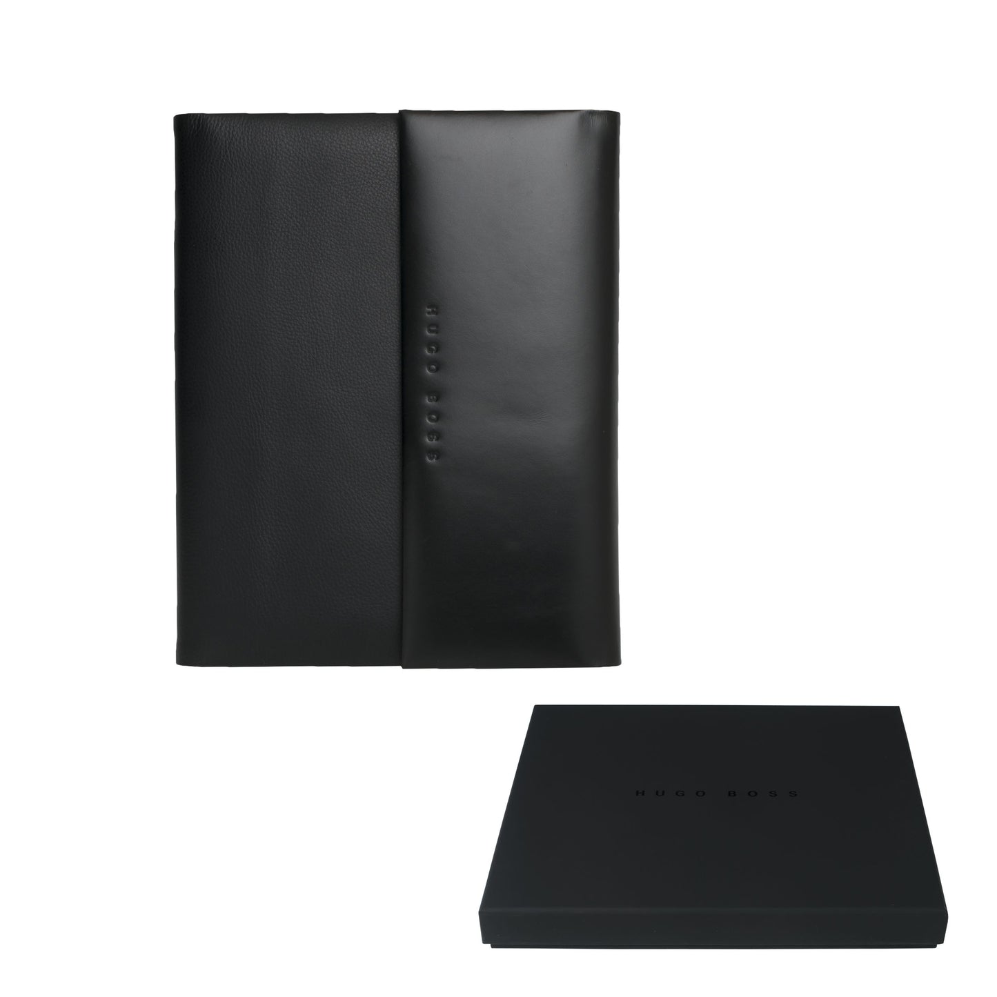 Hugo Boss Konferenzmappe A5 CAPTION CONTRAST Black