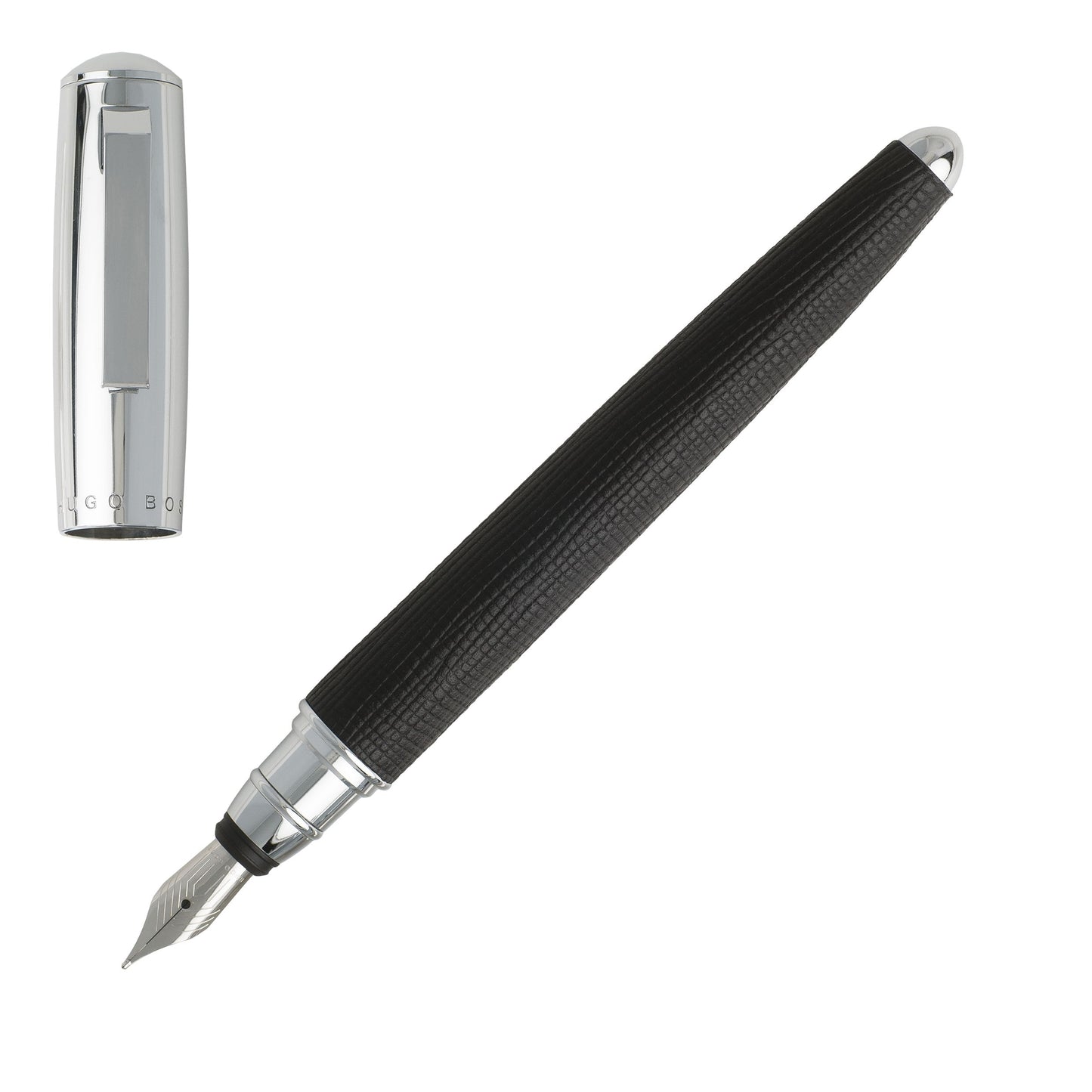 Hugo Boss Füllfederhalter PURE TRADITION Black