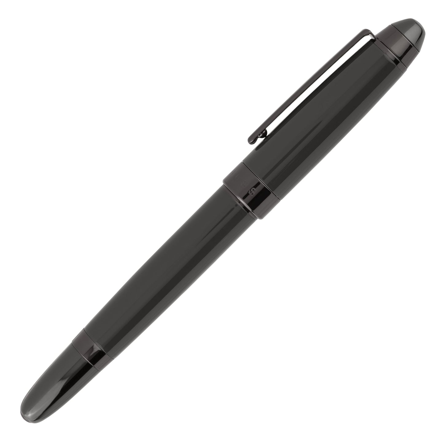 Hugo Boss Schreibset ICON Grey | Tintenroller und A5 Notizblock