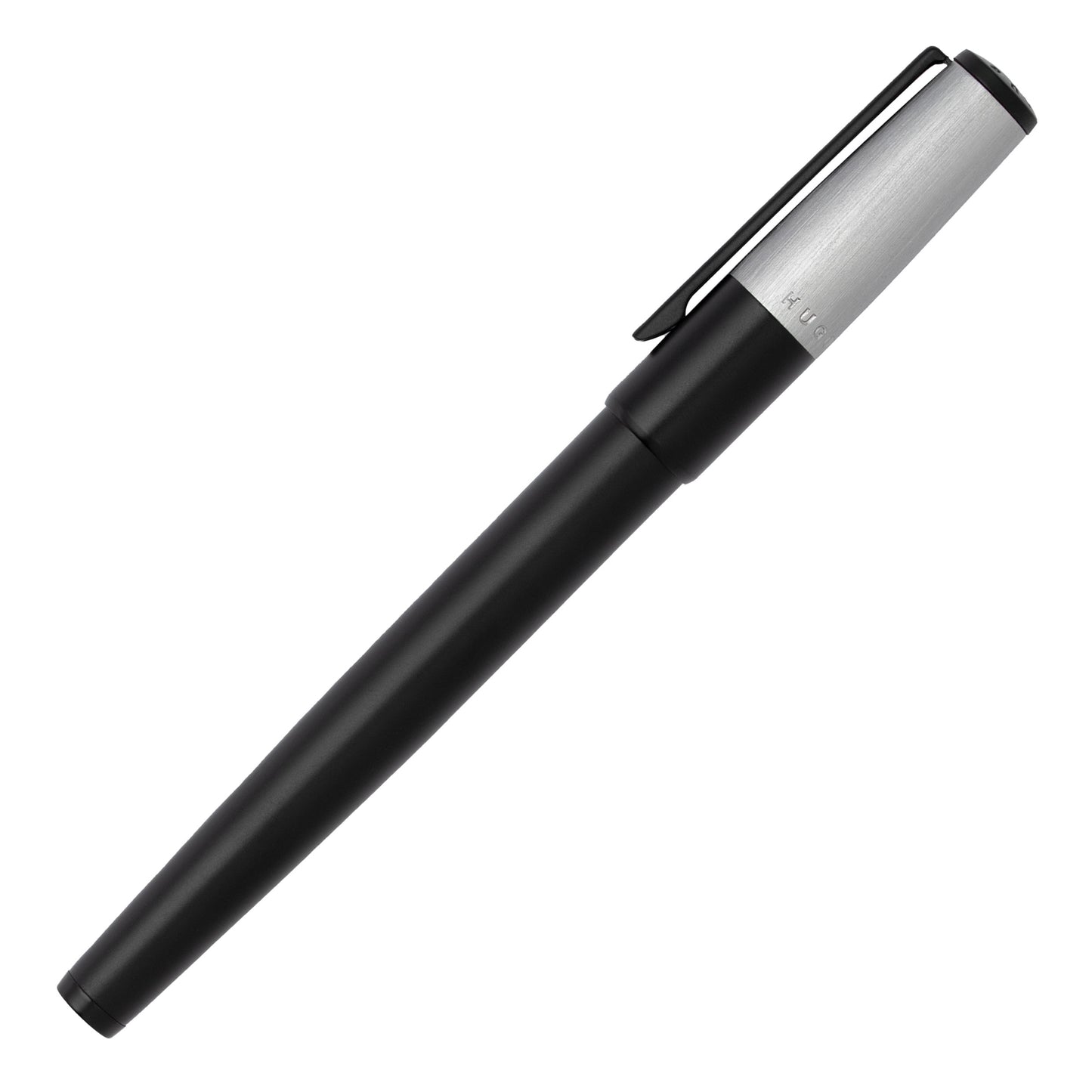 Hugo Boss Füllfederhalter GEAR Minimal Black & Chrome