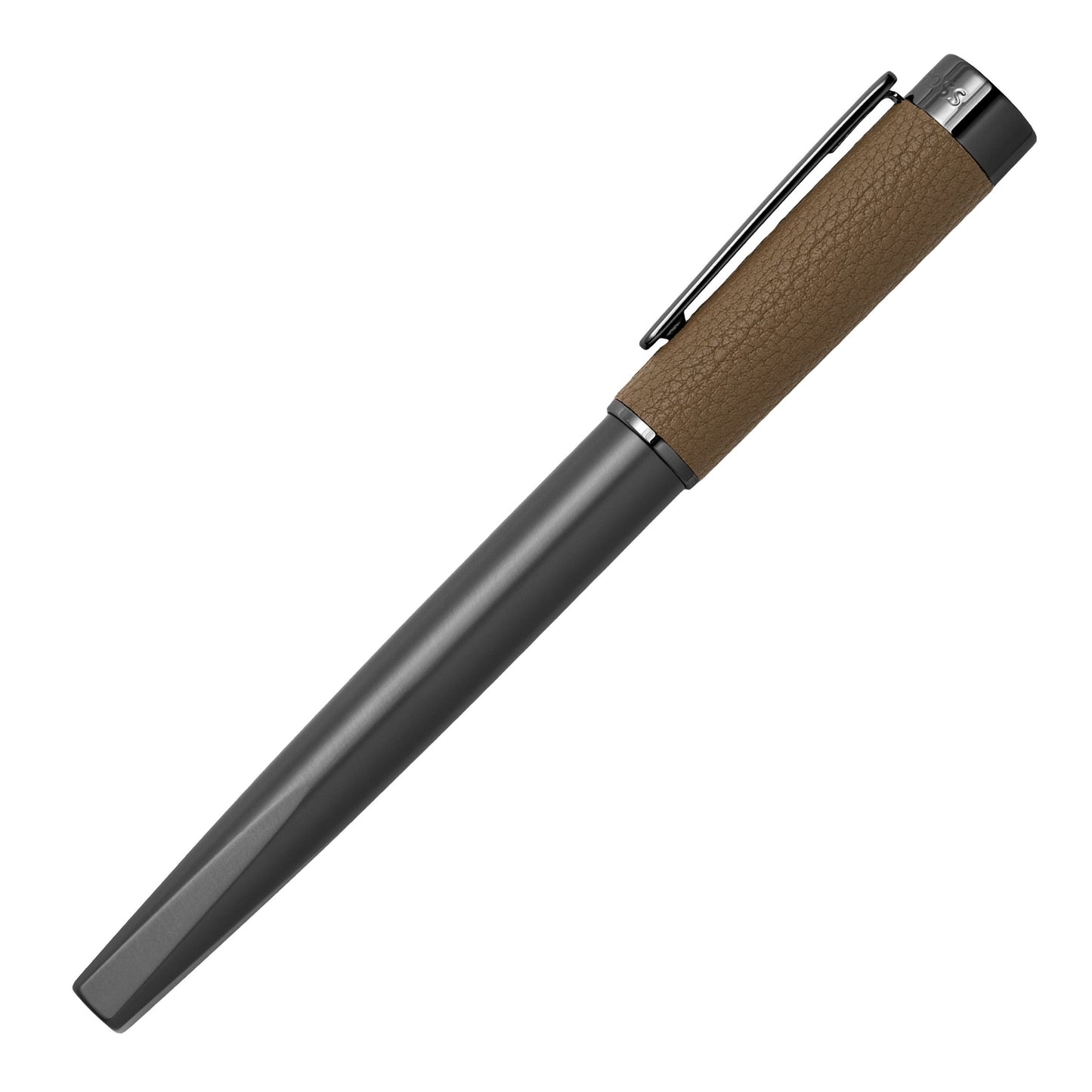 Hugo Boss Füllfederhalter CORIUM Camel