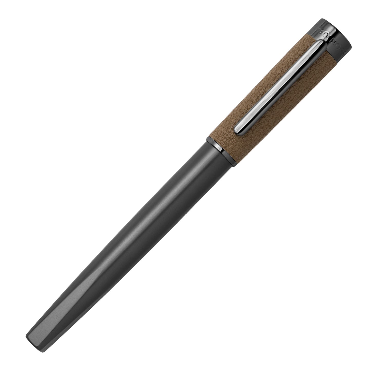 Hugo Boss Füllfederhalter CORIUM Camel